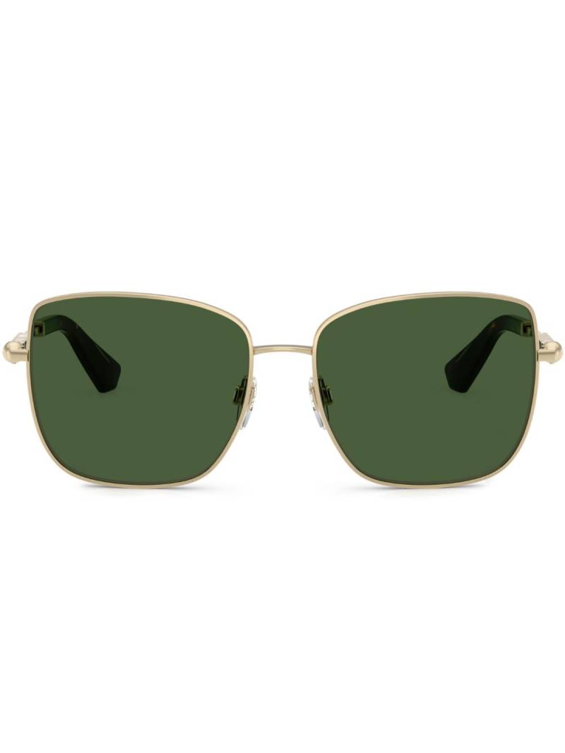 Burberry Eyewear BE3158 sunglasses - Gold von Burberry Eyewear