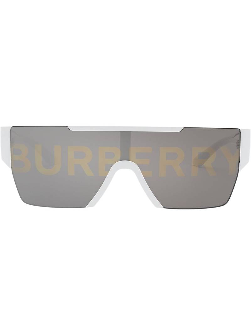 Burberry Eyewear BE4291 sunglasses - White von Burberry Eyewear