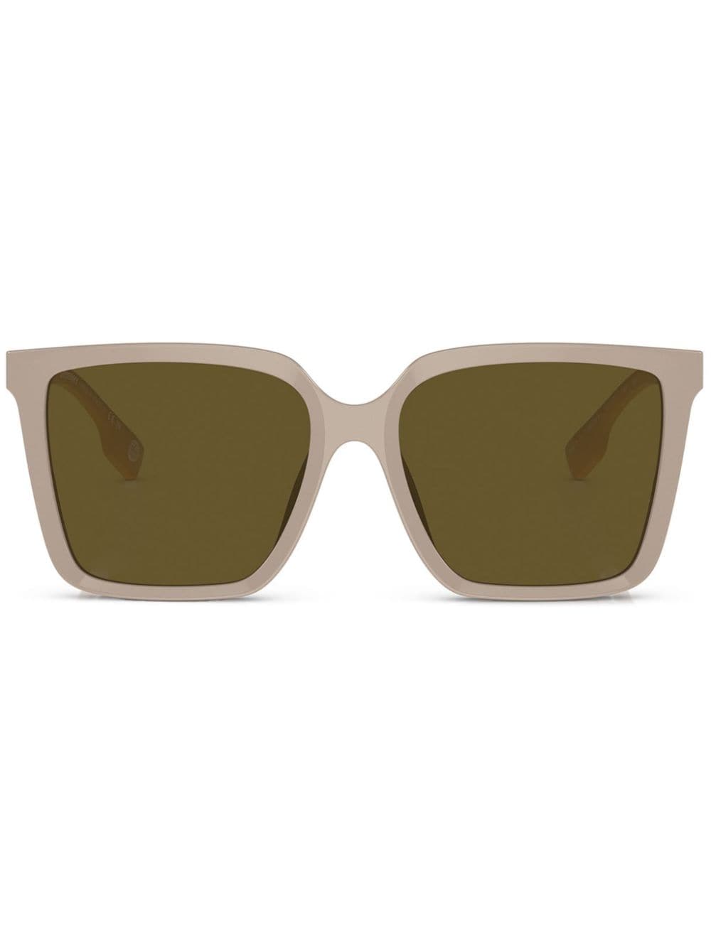 Burberry Eyewear BE4411D Beige - Neutrals von Burberry Eyewear