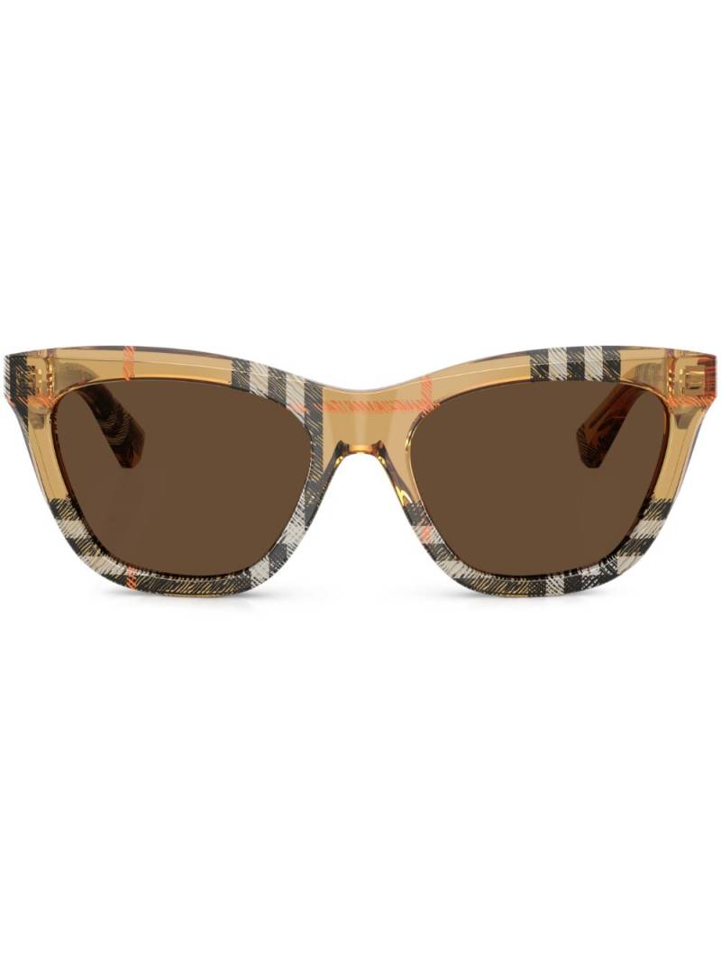 Burberry Eyewear BE4435 sunglasses - Brown von Burberry Eyewear