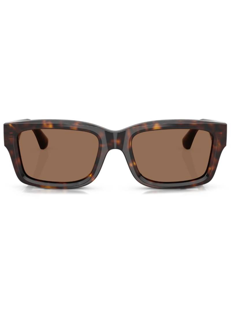 Burberry Eyewear BE4443 sunglasses - Brown von Burberry Eyewear