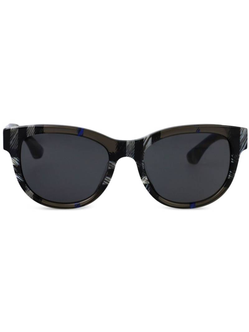 Burberry Eyewear Code sunglasses - Black von Burberry Eyewear