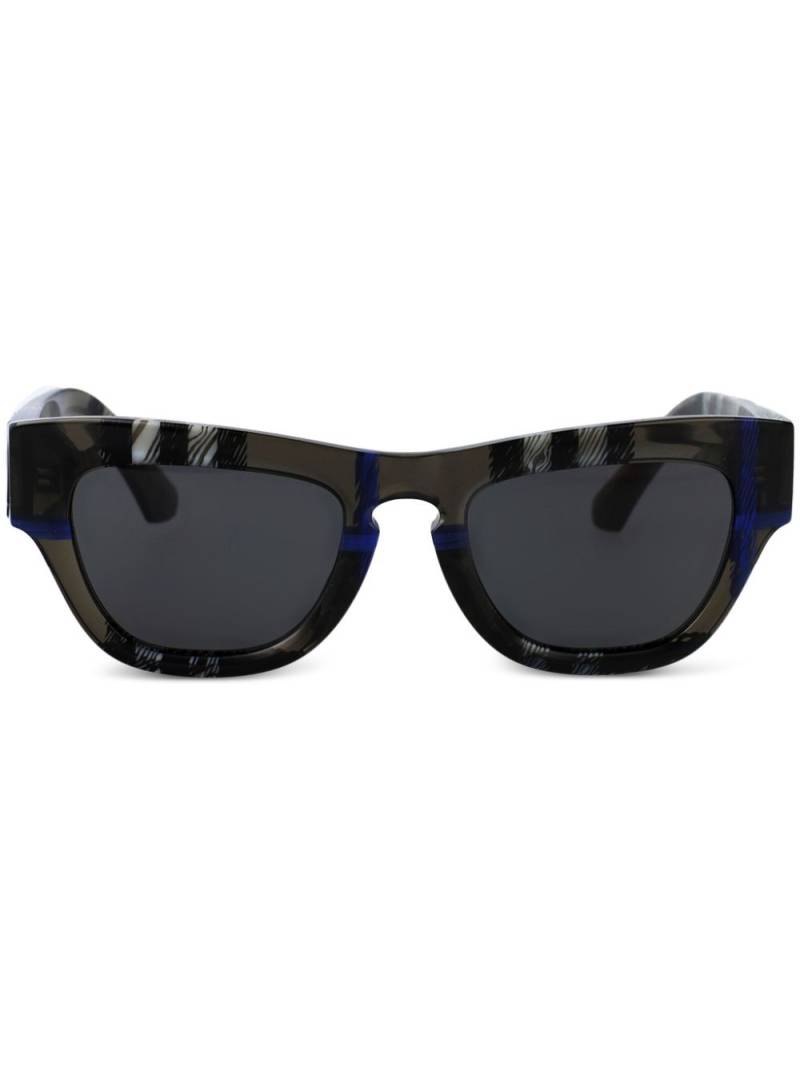 Burberry Eyewear Code sunglasses - Black von Burberry Eyewear