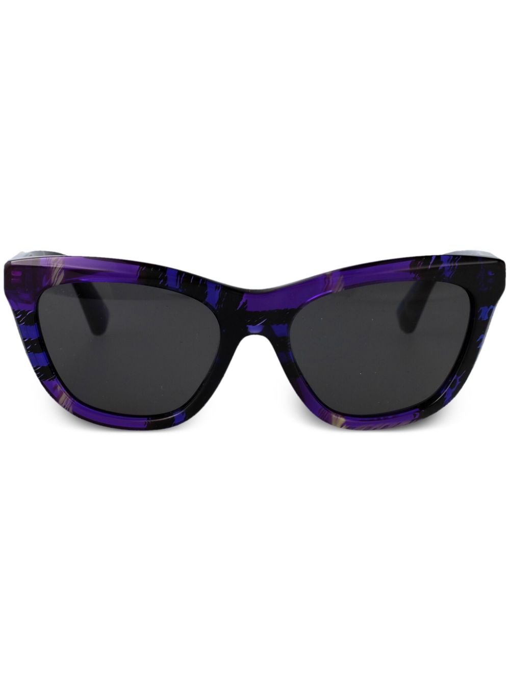 Burberry Eyewear Code sunglasses - Purple von Burberry Eyewear