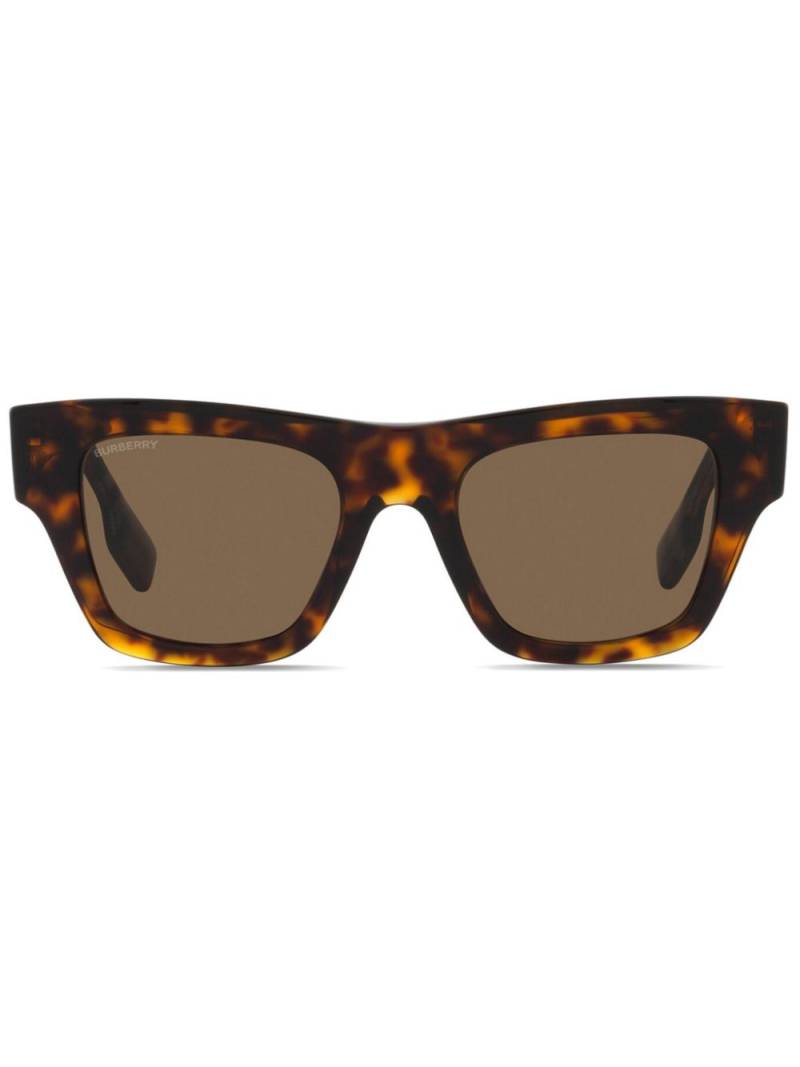 Burberry Eyewear Ernest sunglasses - Brown von Burberry Eyewear