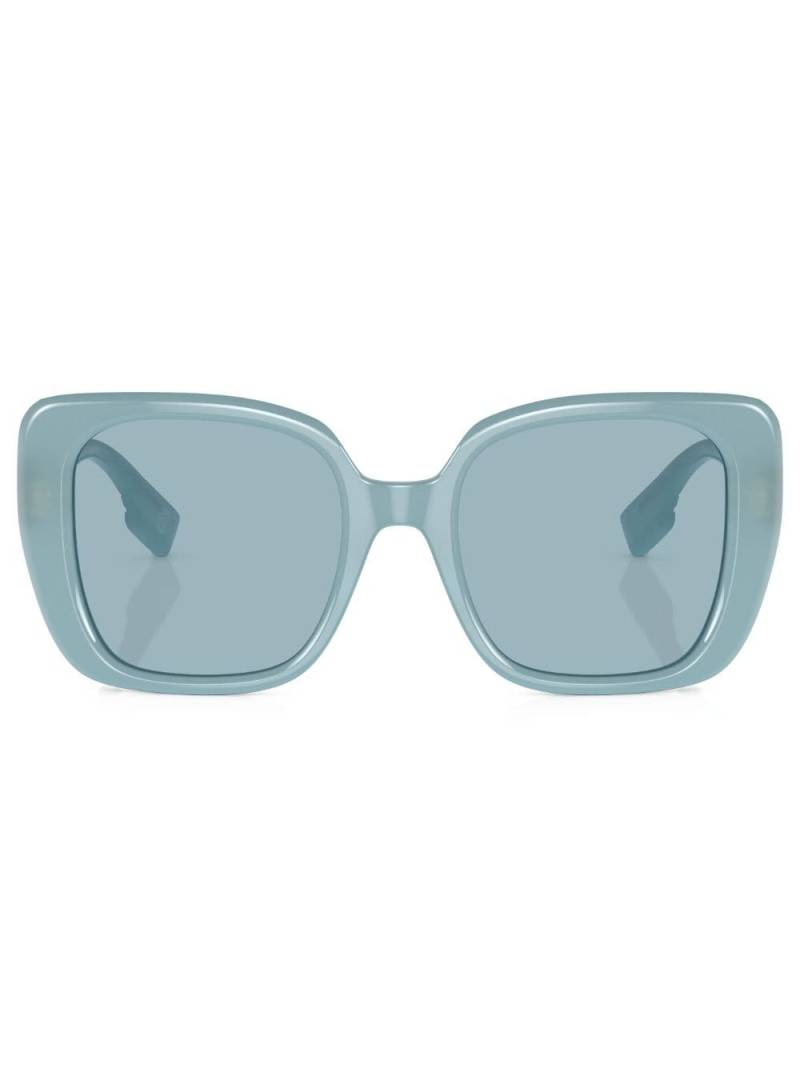 Burberry Eyewear Helena square-frame sunglasses - Blue von Burberry Eyewear