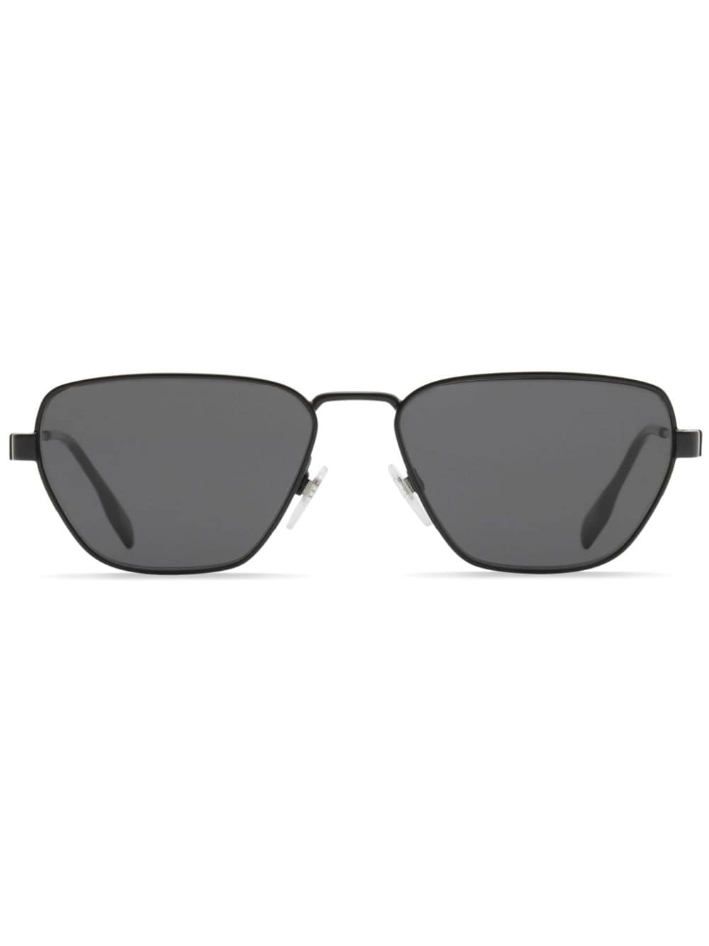 Burberry Eyewear Icon geometric sunglasses - Black von Burberry Eyewear