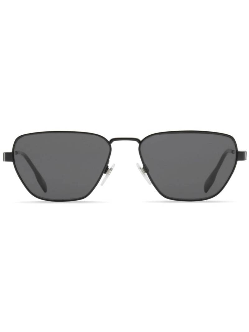 Burberry Eyewear Icon geometric sunglasses - Black von Burberry Eyewear