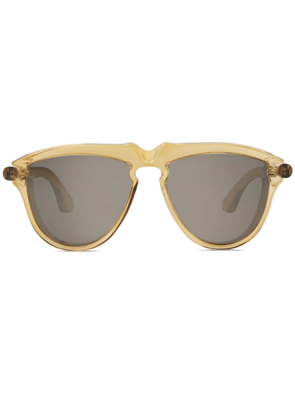 Burberry Eyewear Pilot tinted sunglasses - Neutrals von Burberry Eyewear