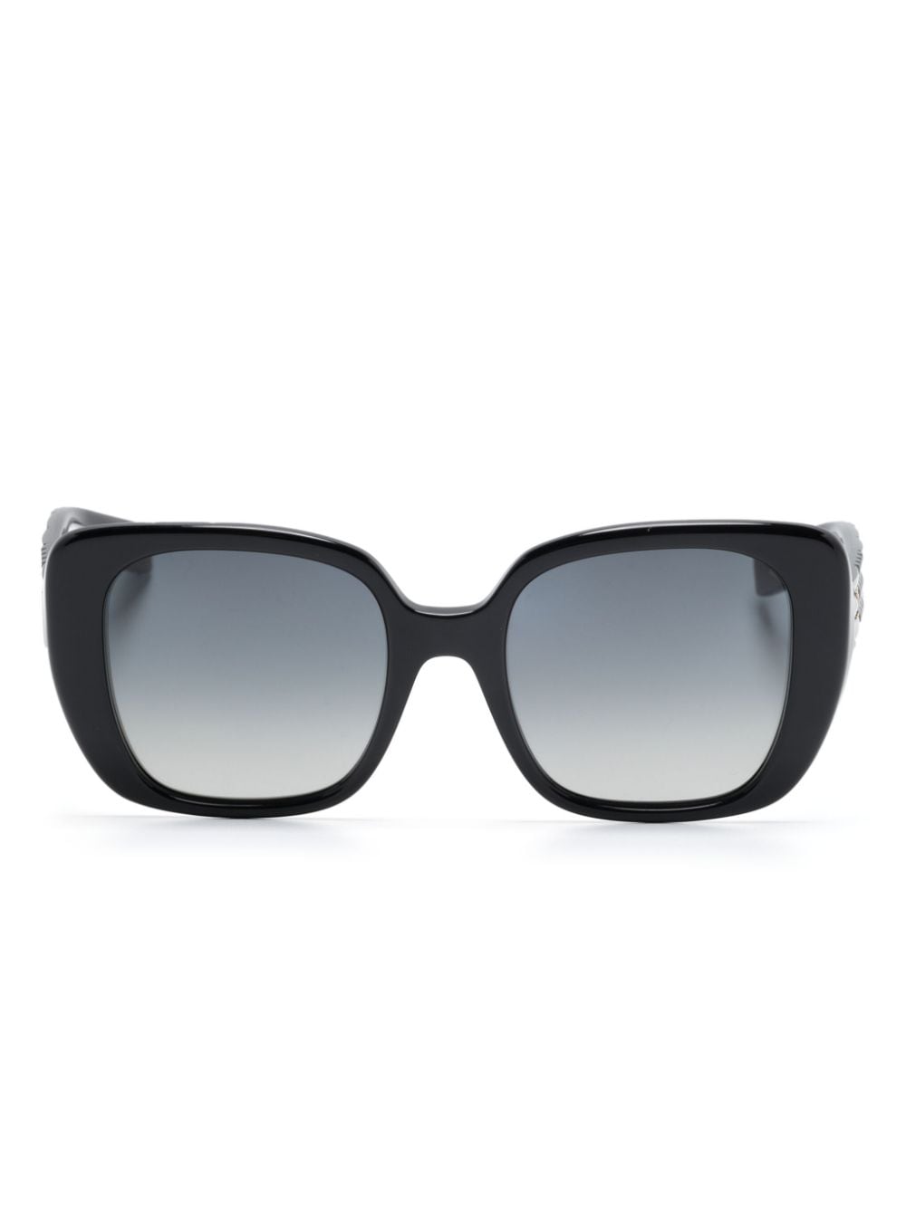 Burberry Eyewear butterfly-frame sunglasses - Black von Burberry Eyewear