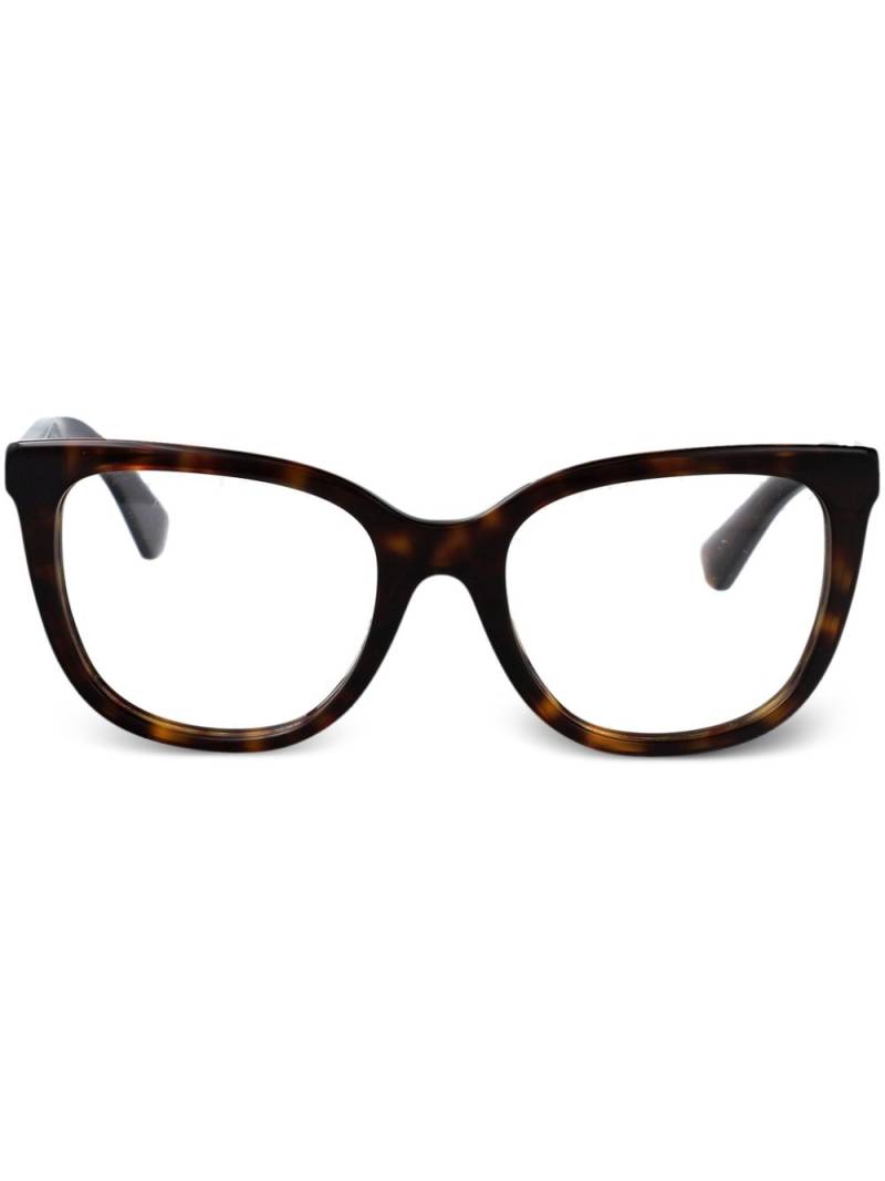 Burberry Eyewear cat-eye glasses - Brown von Burberry Eyewear