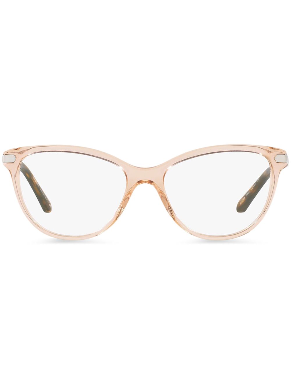 Burberry Eyewear cat-eye glasses - Pink von Burberry Eyewear