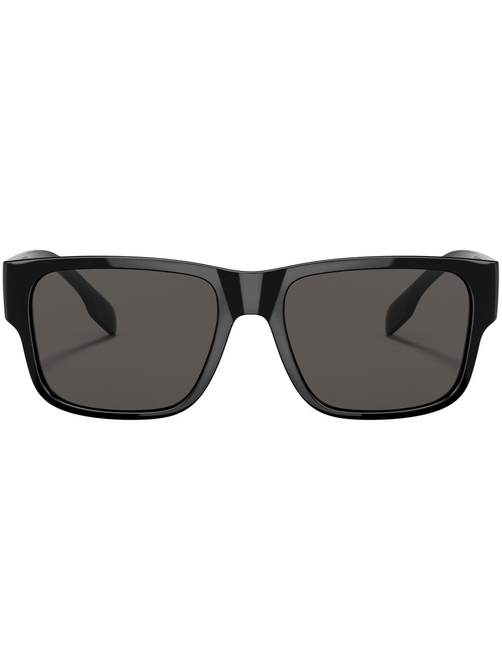 Burberry Eyewear logo-print arm sunglasses - Black von Burberry Eyewear