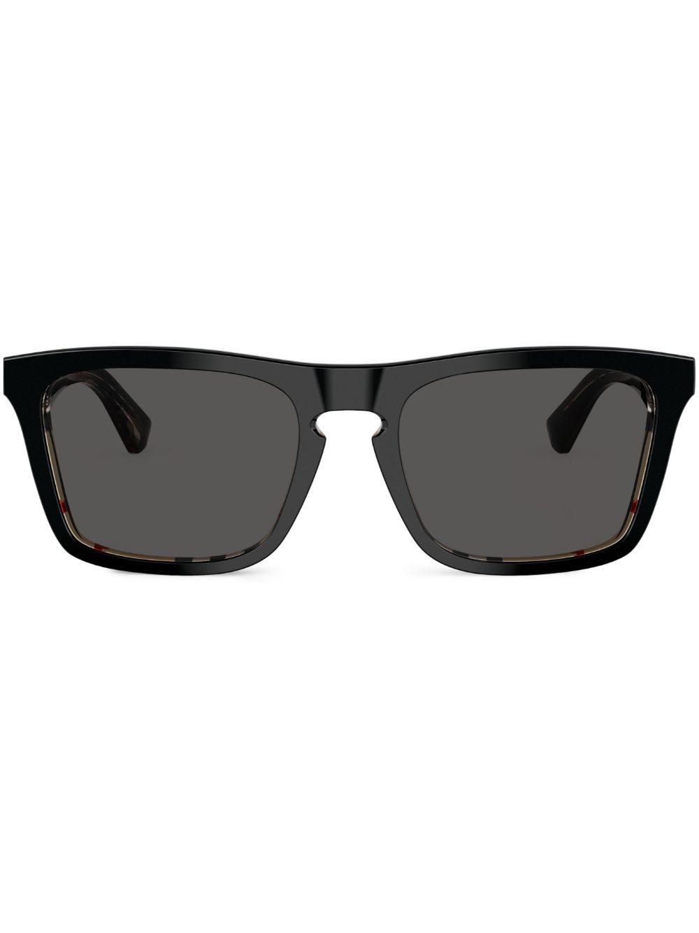 Burberry Eyewear logo-print sunglasses - Black von Burberry Eyewear