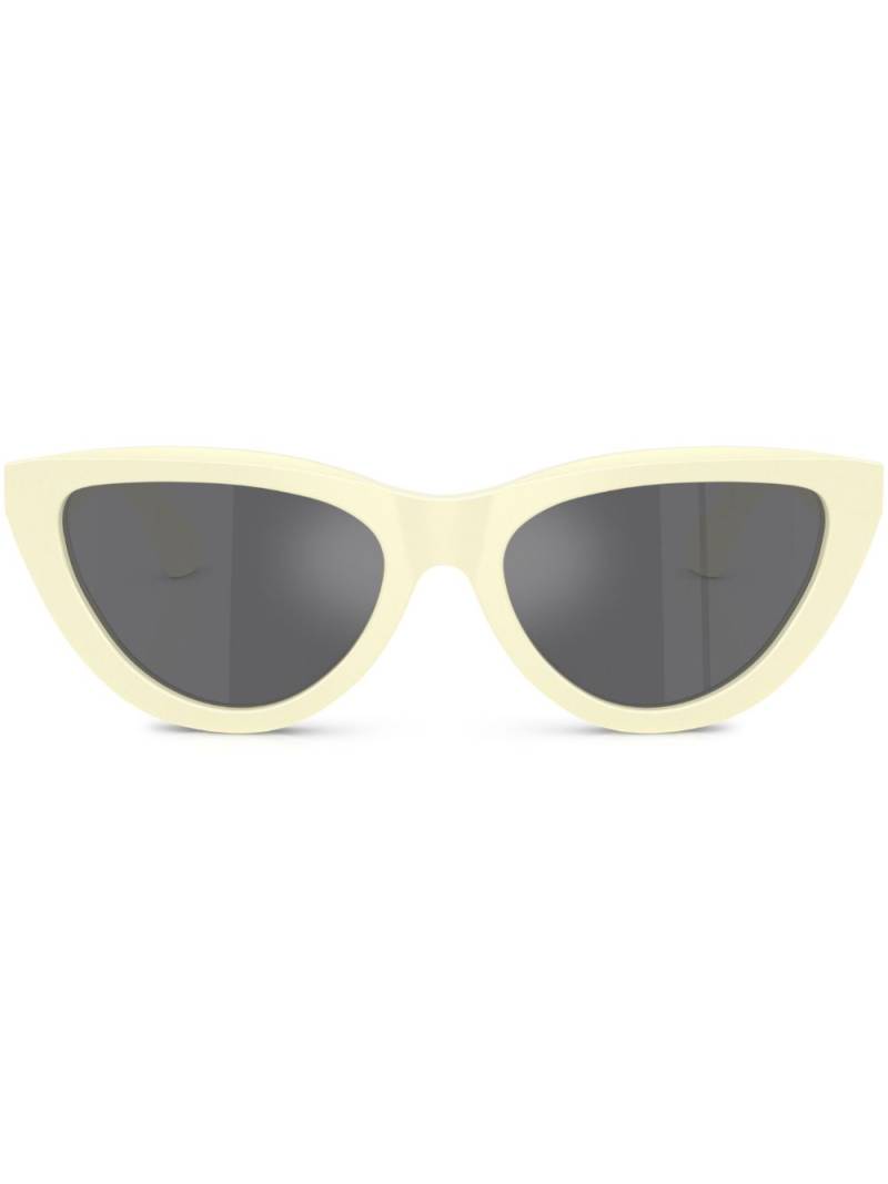 Burberry Eyewear pilot-frame sunglasses - Yellow von Burberry Eyewear