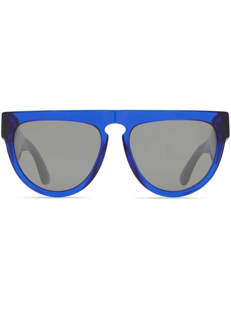 Burberry Eyewear round-frame tinted sunglasses - Blue von Burberry Eyewear