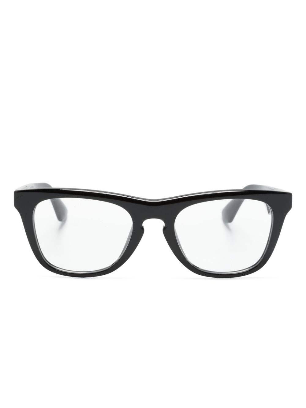 Burberry Eyewear square-frame glasses - Black von Burberry Eyewear