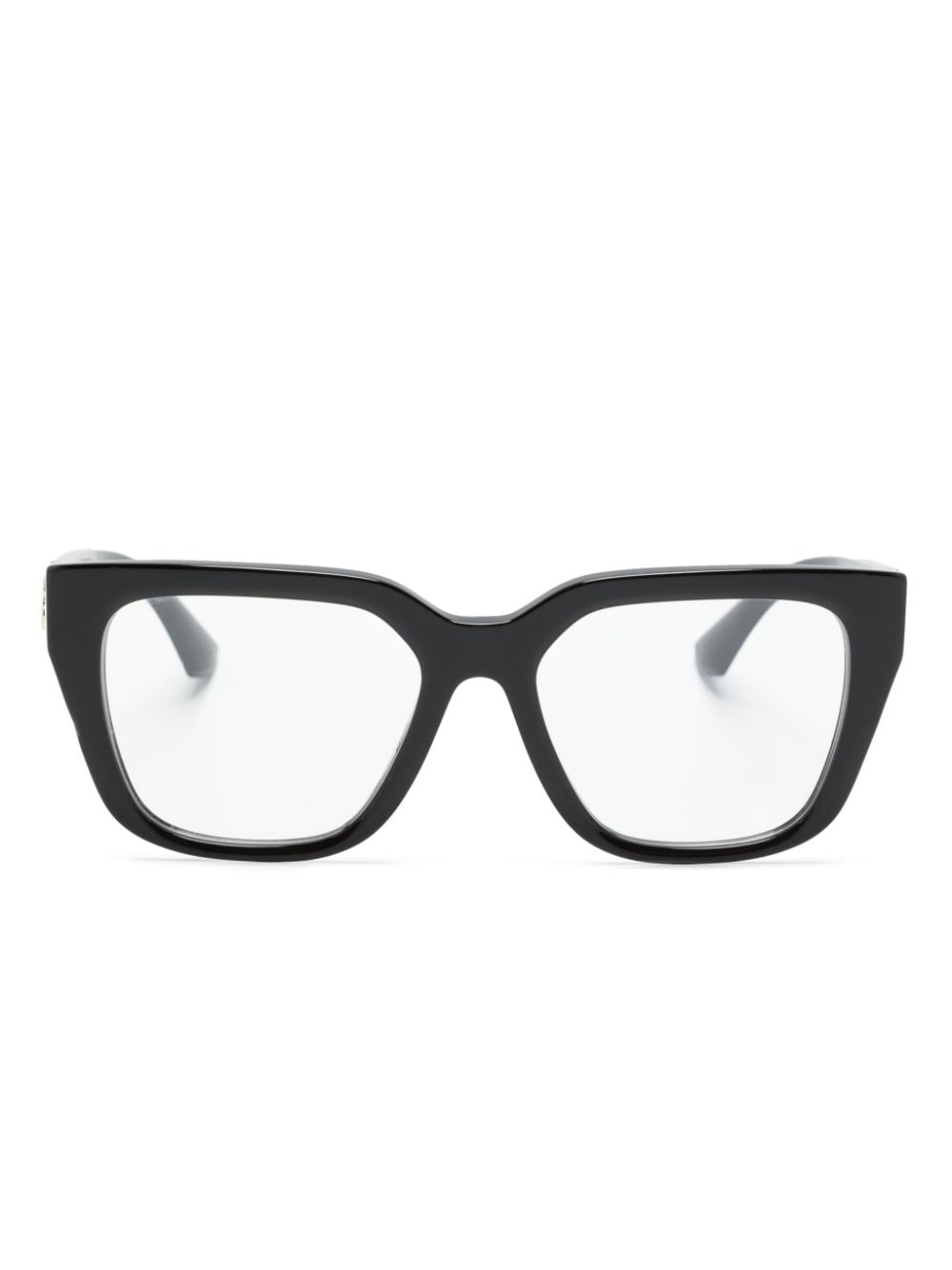 Burberry Eyewear square-frame glasses - Black von Burberry Eyewear