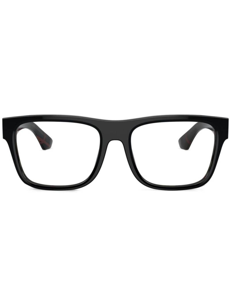 Burberry Eyewear square-frame glasses - Black von Burberry Eyewear