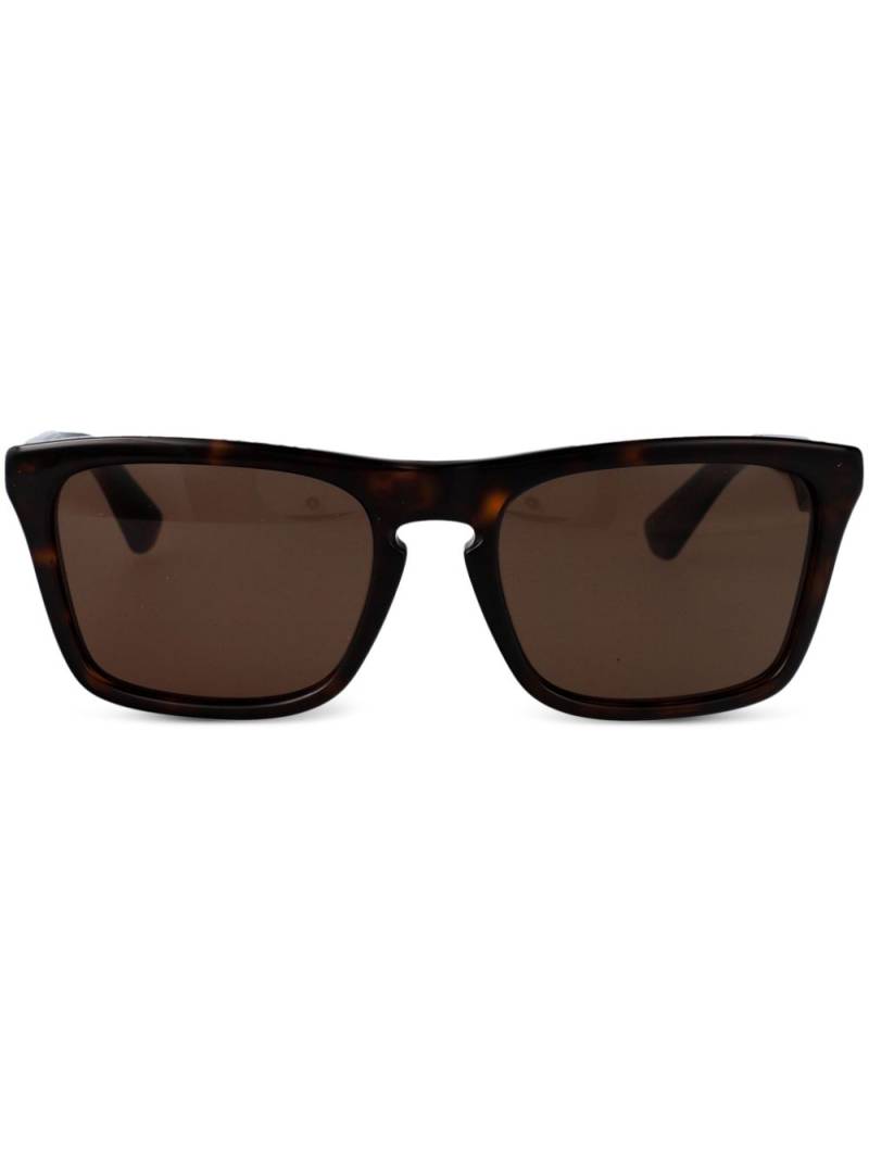 Burberry Eyewear square-frame sunglasses - Brown von Burberry Eyewear