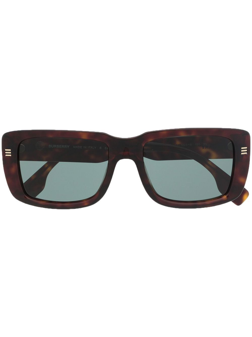 Burberry Eyewear tortoiseshell square frame sunglasses - Brown von Burberry Eyewear