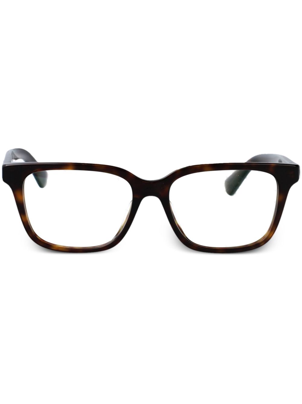 Burberry Eyewear wayfarer-frame glasses - Brown von Burberry Eyewear