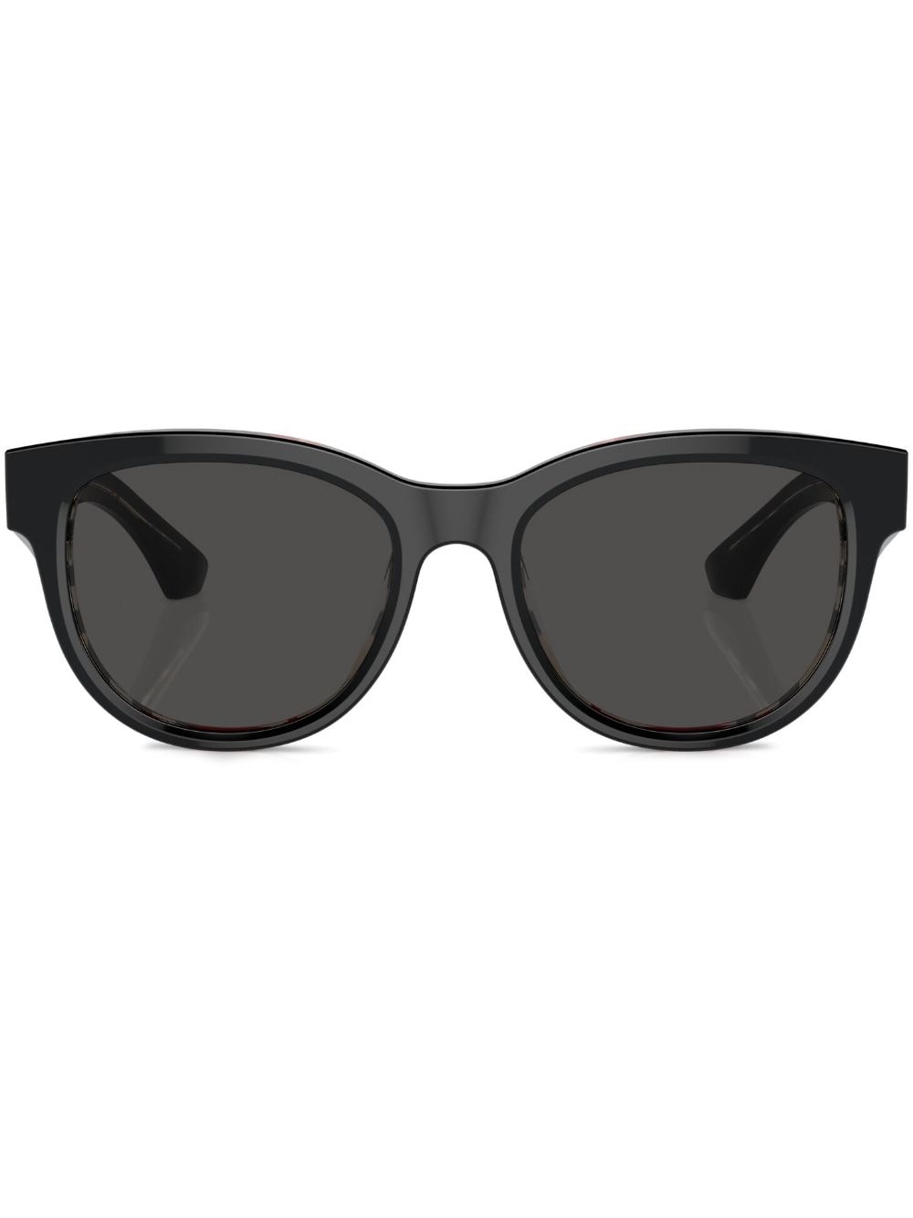 Burberry Eyewear wayfarer-frame sunglasses - Black von Burberry Eyewear