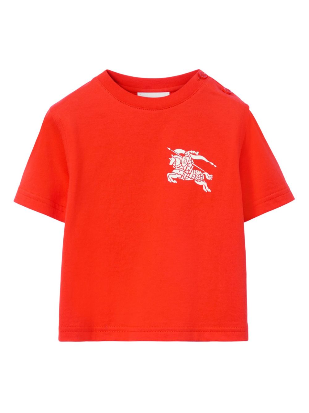 Burberry Kids EKD cotton T-shirt - Orange von Burberry Kids