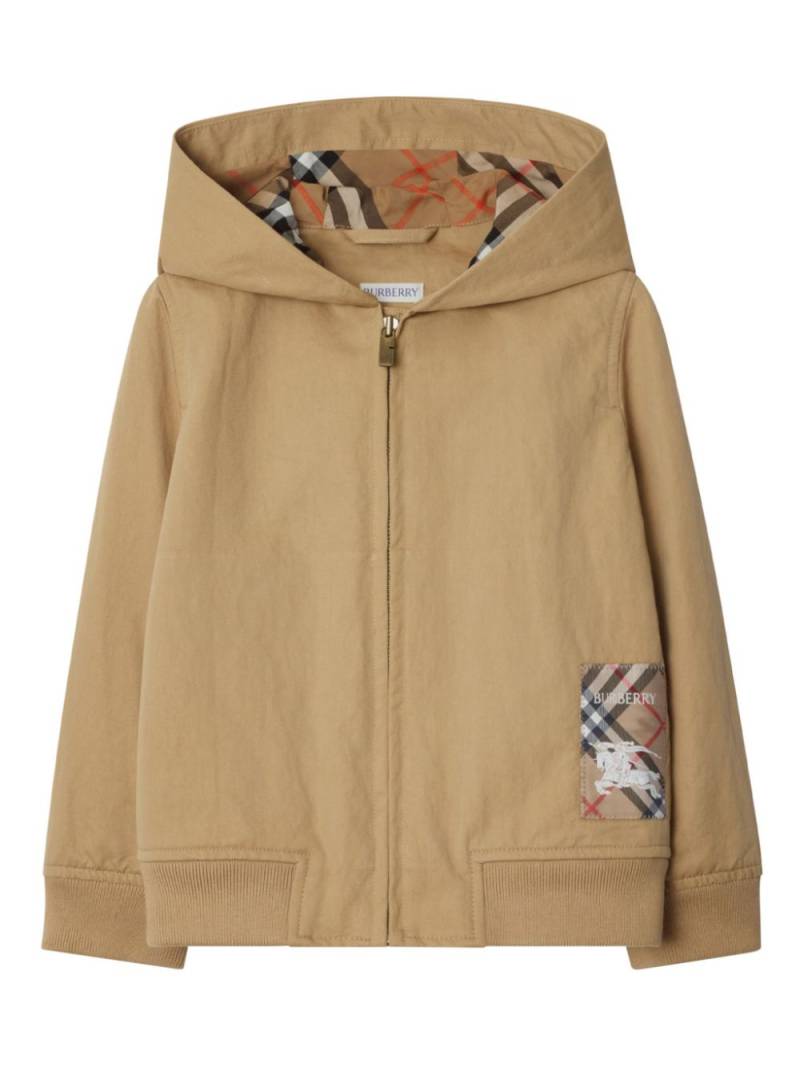 Burberry Kids Equestrian Knight jacket - Brown von Burberry Kids