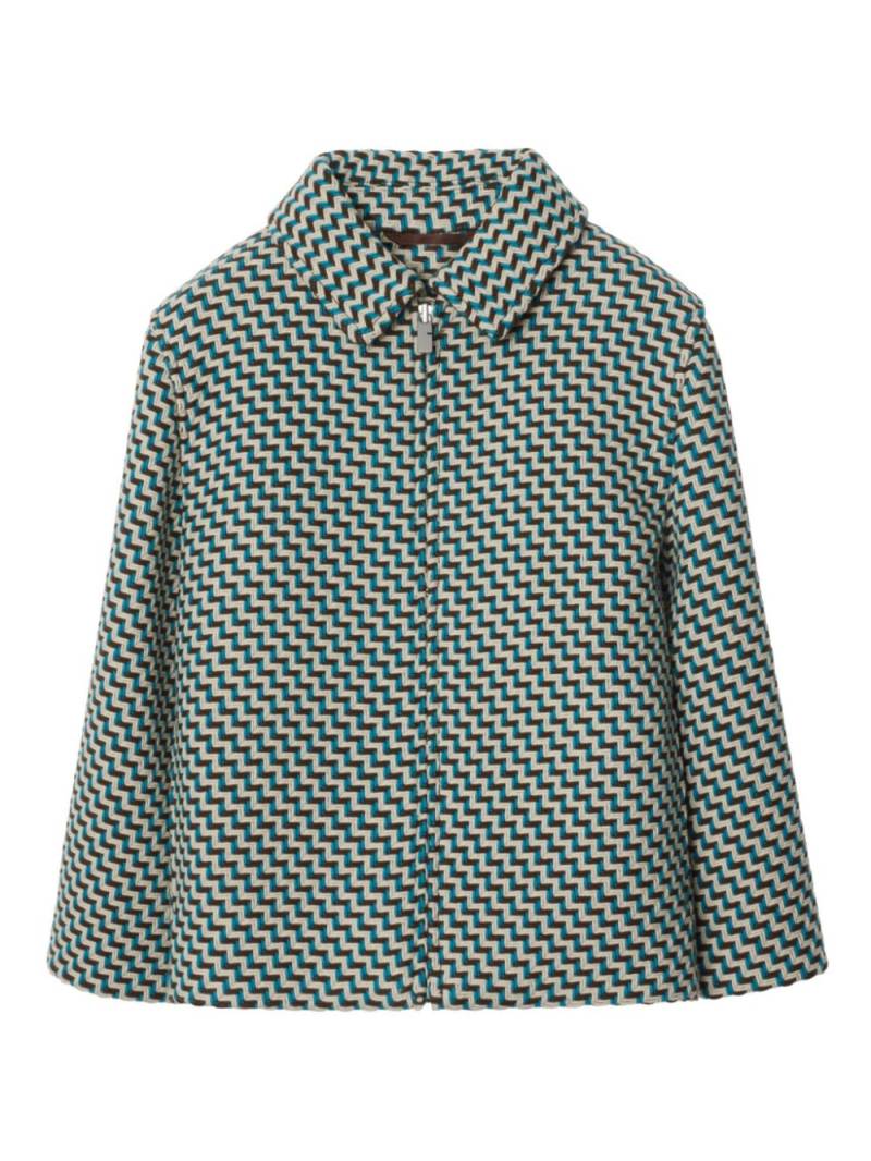 Burberry Kids Harrington jacket - Green von Burberry Kids