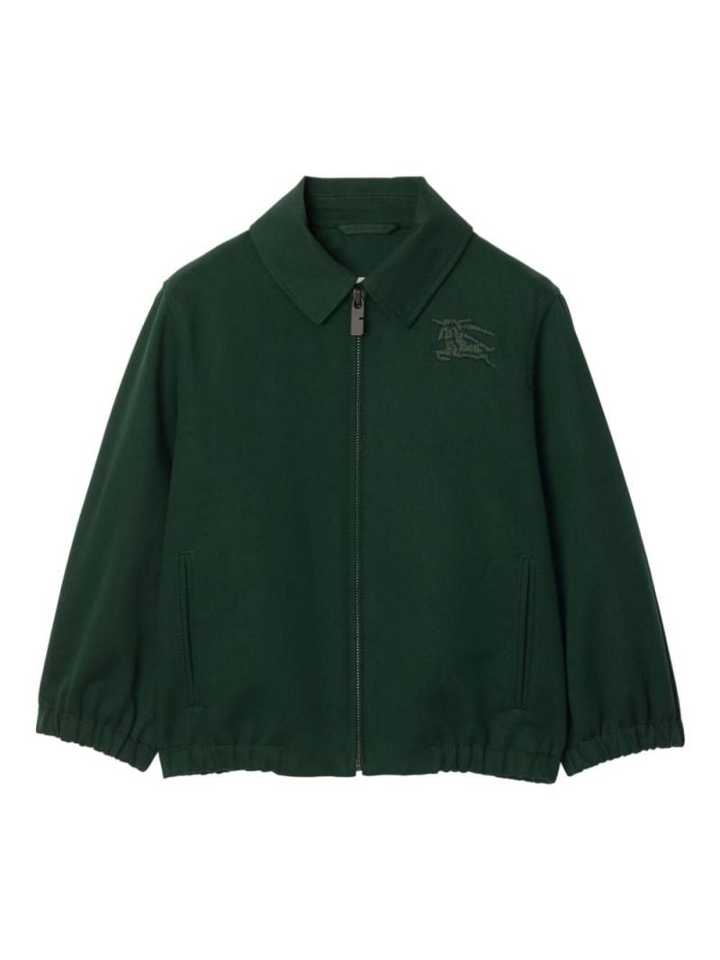 Burberry Kids Harrington jacket - Green von Burberry Kids