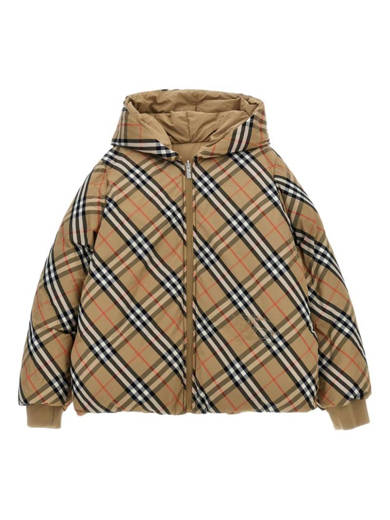 Burberry Kids KG6 Axel jacket - Neutrals von Burberry Kids