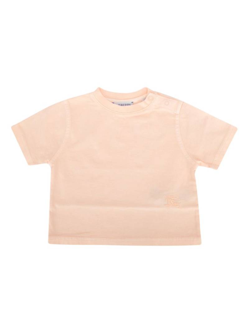 Burberry Kids Maglia T-shirt - Neutrals von Burberry Kids