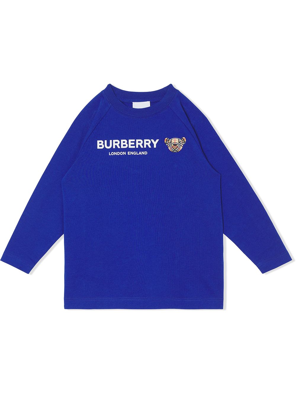 Burberry Kids Thomas Bear-print sweatshirt - Blue von Burberry Kids