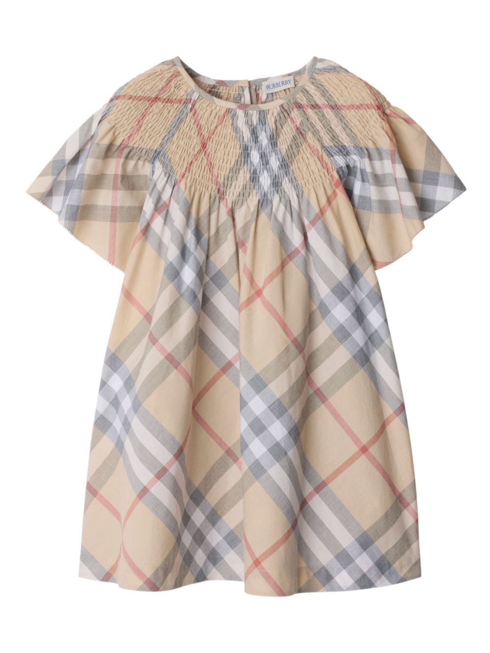 Burberry Kids Vintage Check dress - Neutrals von Burberry Kids