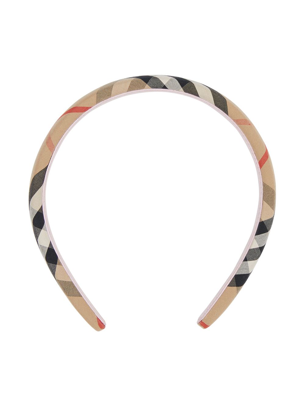 Burberry Kids Vintage Check hairband - Neutrals von Burberry Kids