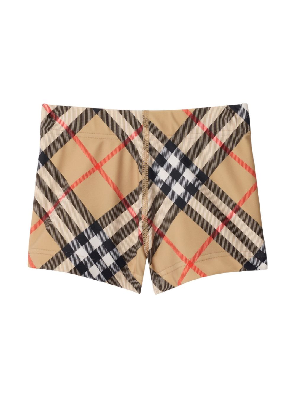 Burberry Kids Vintage Check swim shorts - Neutrals von Burberry Kids