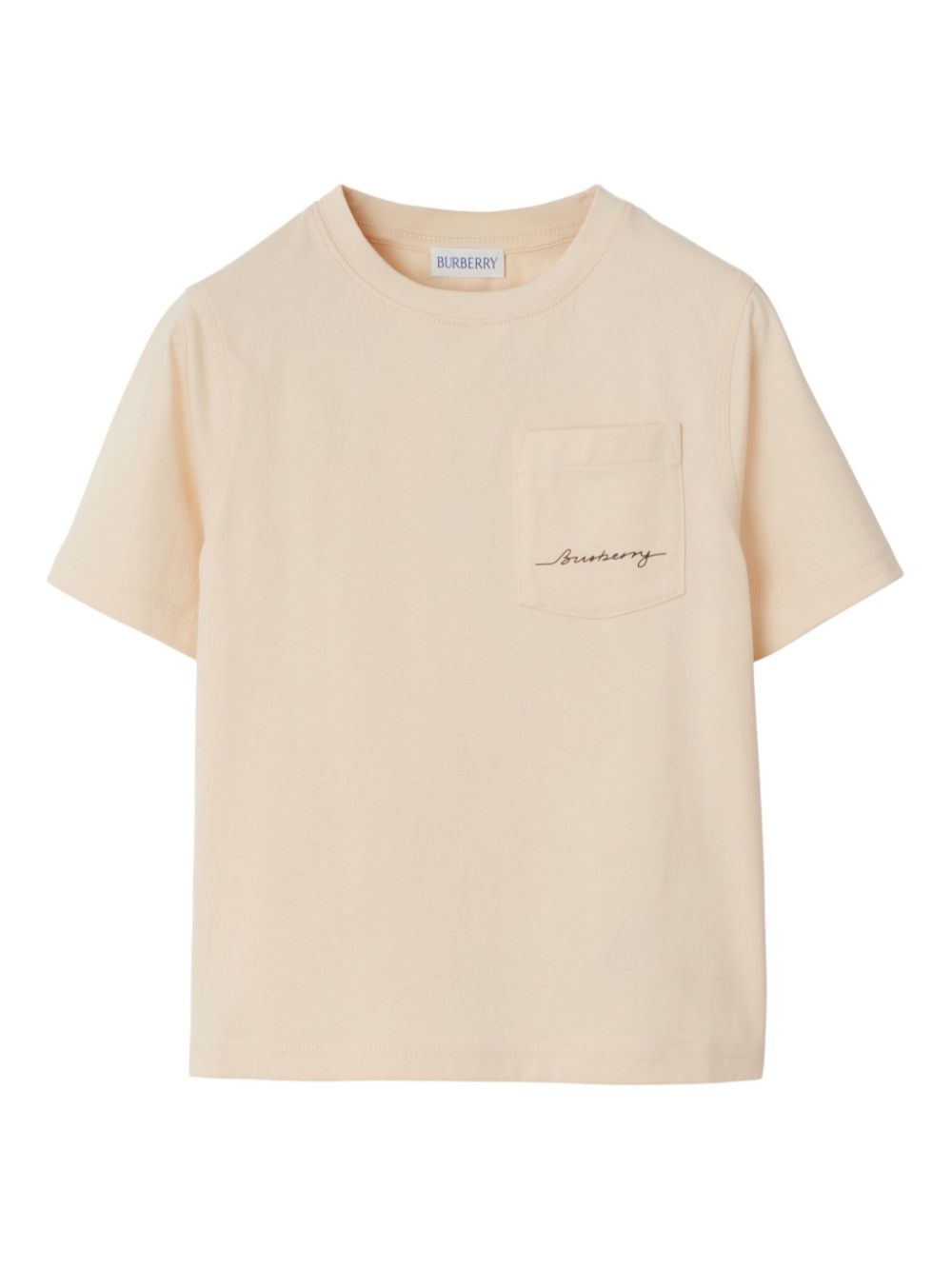 Burberry Kids cotton T-shirt - Neutrals von Burberry Kids