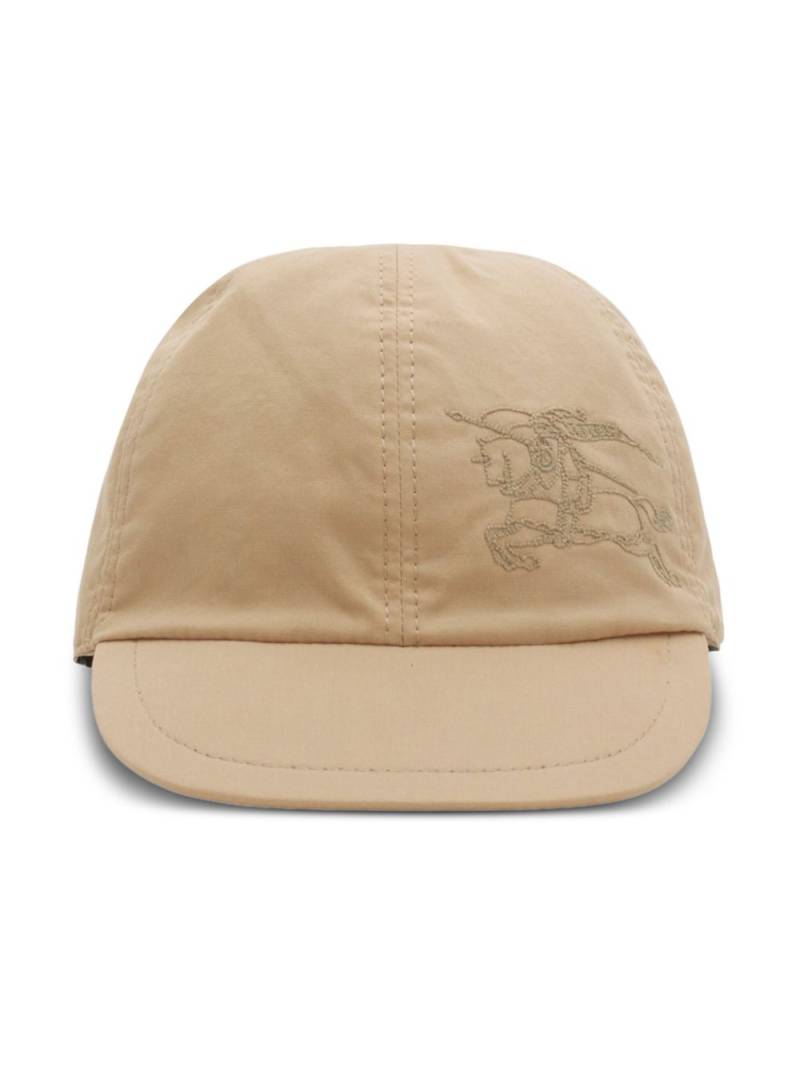 Burberry Kids cotton baseball cap - Neutrals von Burberry Kids