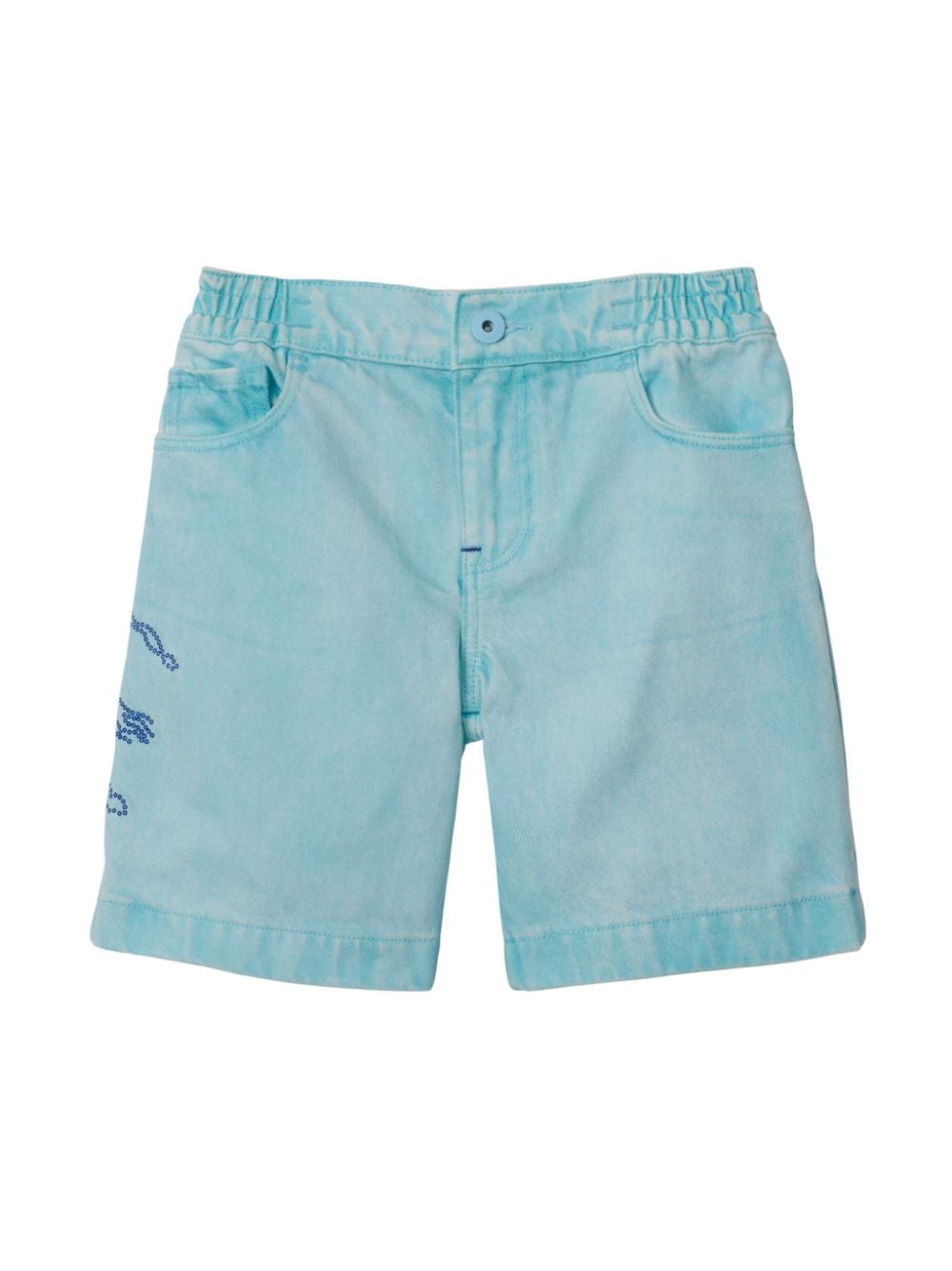 Burberry Kids denim shorts - Blue von Burberry Kids