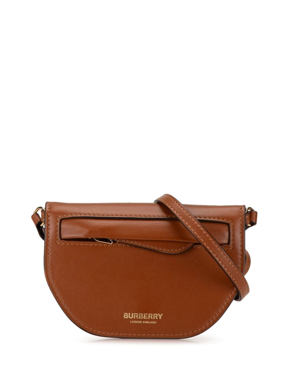 Burberry Pre-Owned 2018-2023 Micro Olympia crossbody bag - Brown von Burberry Pre-Owned