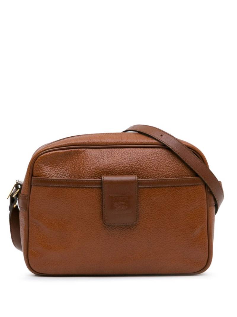 Burberry Pre-Owned 20th Century Leather crossbody bag - Brown von Burberry Pre-Owned