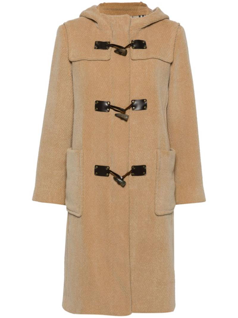 Burberry Pre-Owned duffel Coat - Neutrals von Burberry Pre-Owned