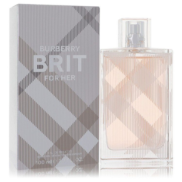 Burberry Brit For Her Eau de Toilette 100ml von Burberry