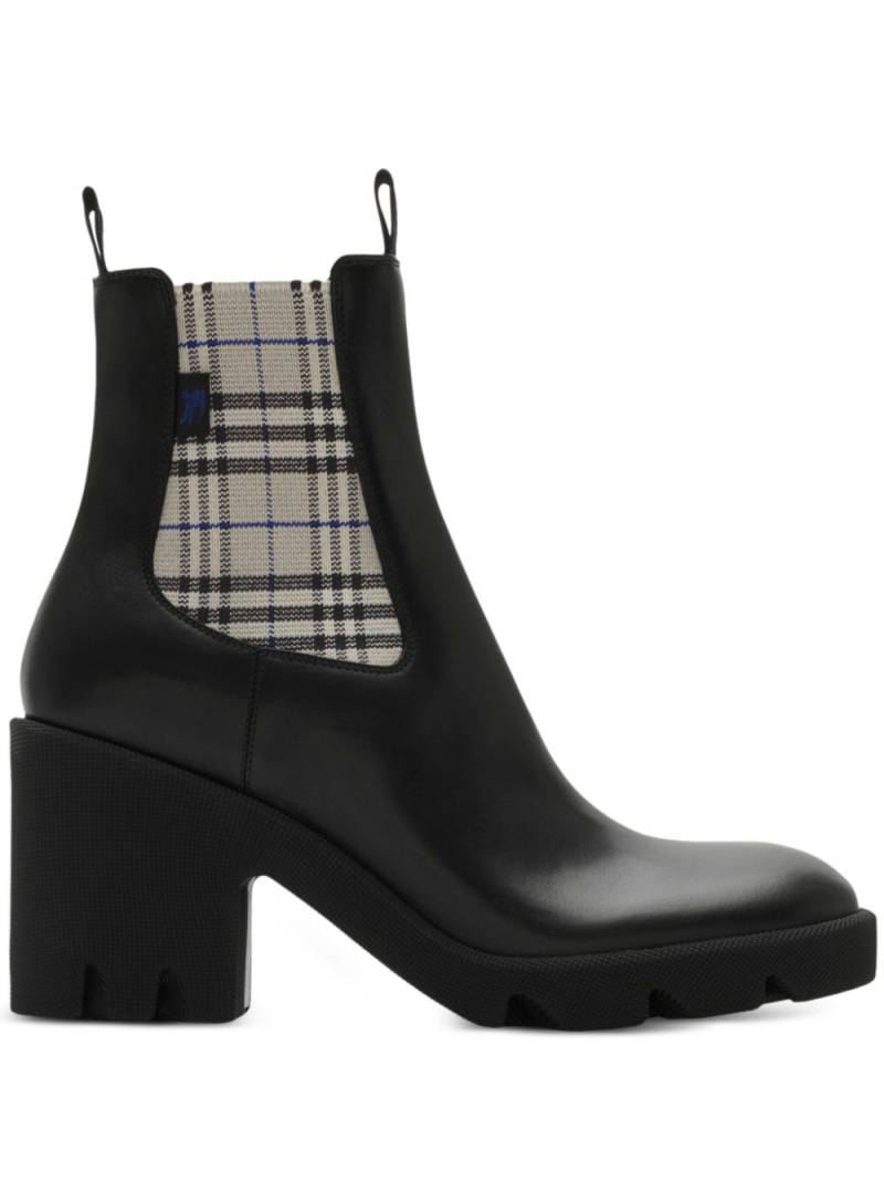 Burberry 85mm Stride boots​ - Black von Burberry