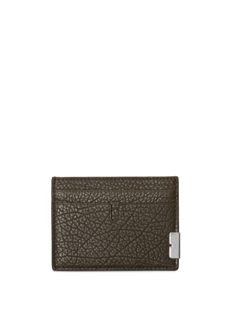 Burberry B Cut cardholder - Brown von Burberry