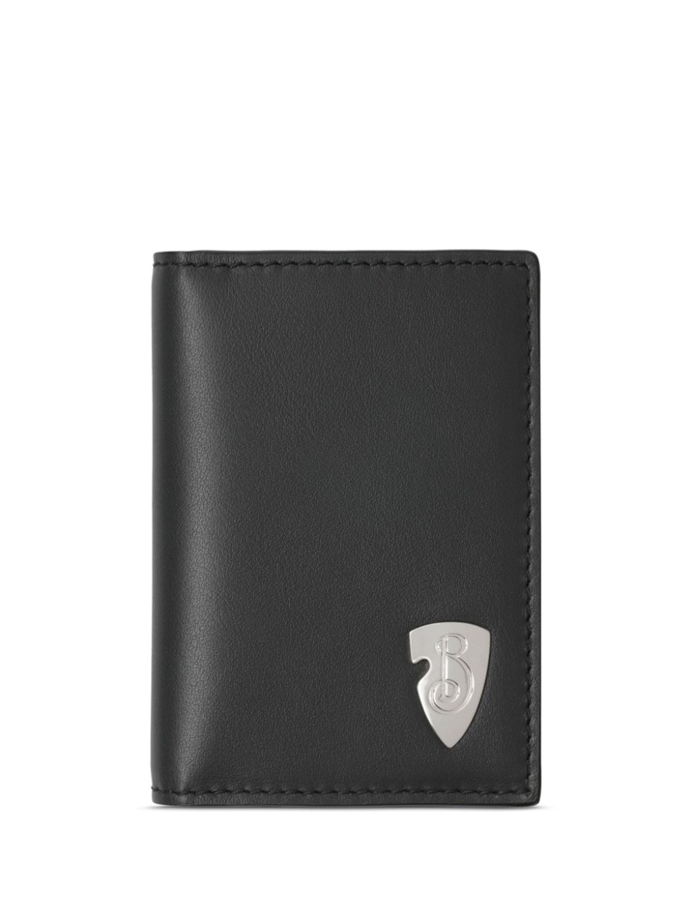 Burberry B Shield bifold card holder - Black von Burberry