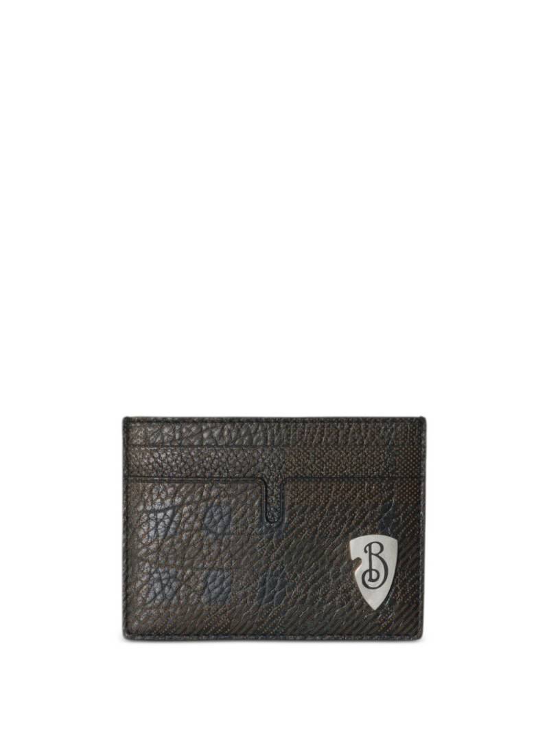 Burberry B-Shield card holder - Brown von Burberry