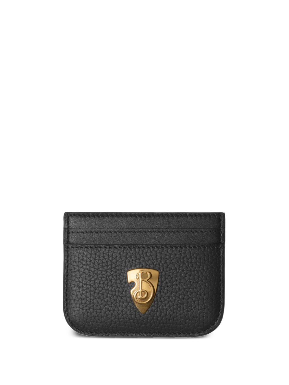 Burberry B Shield cardholder - Black von Burberry