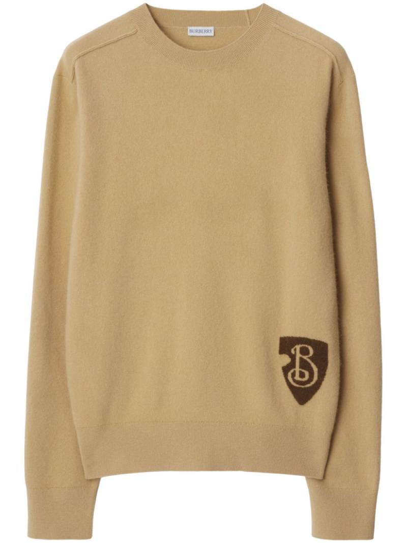 Burberry B Shield jumper - Neutrals von Burberry